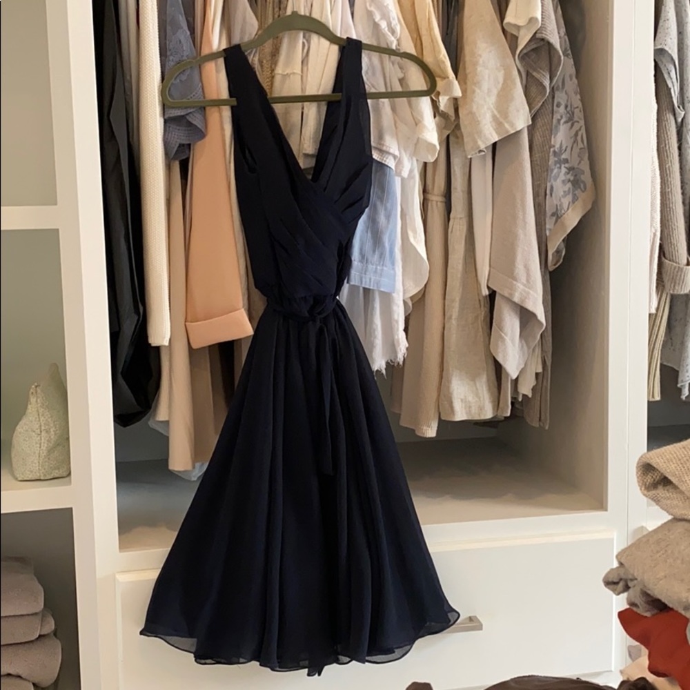 Formal Navy dress